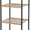 Badkamerrek Voor Handdoeken! - 38cm X 32,5cm X 95cm -Badkamer Producten Winkel 584x1200