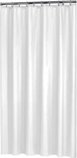 Sealskin Madeira Douchegordijn 120x200 Cm - Polyester - Wit -Badkamer Producten Winkel 585x1200 2