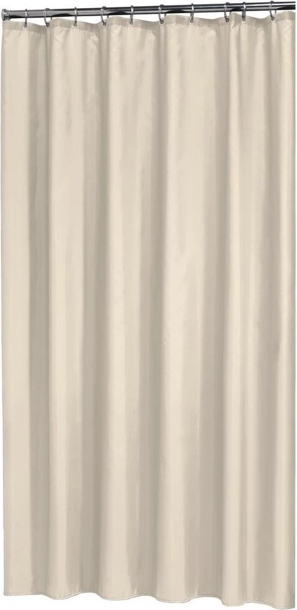 Sealskin Granada Douchegordijn 120x200 Cm - PEVA - Beige 3 Sealskin Granada Douchegordijn 120x200 Cm - PEVA - Beige