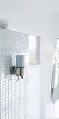 Simplehuman Zeepdispenser Wand Duo - RVS - 22.6x9.4x24.5 Cm - Zilver 12 Simplehuman Zeepdispenser Wand Duo - RVS - 22.6x9.4x24.5 Cm - Zilver -Badkamer Producten Winkel 600x1200 1