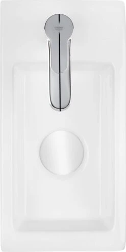 GROHE Eurostyle Cosmopolitan Fonteinkraan - Met EcoJoy® - Zonder Waste - Chroom - 23039002 -Badkamer Producten Winkel 602x1200 3