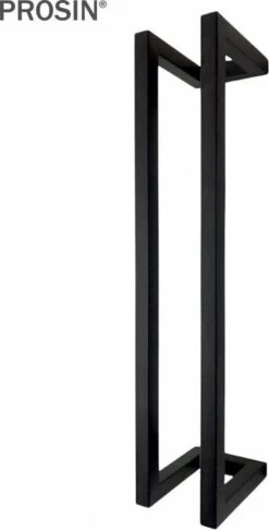 PROSIN® Luxe RVS Wc Rolhouder – Toiletrolhouder – Rollenhouder – Reserverolhouder Zwart – Handdoekrek - Handoekkenrek - Handdoekhouder - Opbergrek – Rek – Mat Zwart – Hangend – Zelfklevend - Modern 9 PROSIN® Luxe RVS Wc Rolhouder – Toiletrolhouder – Rollenhouder – Reserverolhouder Zwart – Handdoekrek - Handoekkenrek - Handdoekhouder - Opbergrek – Rek – Mat Zwart – Hangend – Zelfklevend - Modern -Badkamer Producten Winkel 610x1200 1