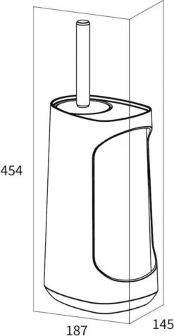 Tiger Tess - Toiletborstelhouder Met Opbergfunctie Vrijstaand En Swoop® Borstel Flexibel - Zwart / Antraciet 24 Tiger Tess - Toiletborstelhouder Met Opbergfunctie Vrijstaand En Swoop® Borstel Flexibel - Zwart / Antraciet -Badkamer Producten Winkel 622x1200 2