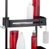 SIAFOSS Doucherek XL Zonder Boren Doucherek Hangend - 100% Stevig - 100% RVS - Hangend Badkamerrekje - Doucherek Aan Douchewand - Badkamer Accessoires - RVS Zwart - 2 Laags - Douchemand 2 SIAFOSS Doucherek XL Zonder Boren Doucherek Hangend - 100% Stevig - 100% RVS - Hangend Badkamerrekje - Doucherek Aan Douchewand - Badkamer Accessoires - RVS Zwart - 2 Laags - Douchemand -Badkamer Producten Winkel 623x1200 2