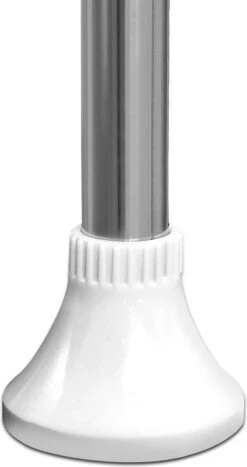 Telescopisch Doucherek Uit Chroom, Verstelbaar 155 - 320 Cm Met Extra Handdoekrek -Badkamer Producten Winkel 635x1200 6