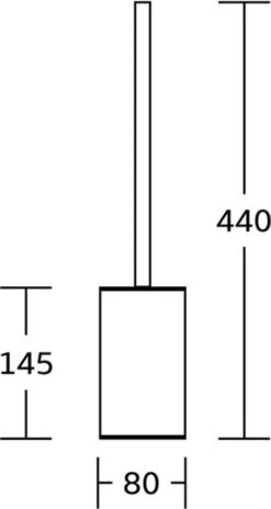 VDN Stainless Toiletborstel Met Houder - Toiletborstelhouder - Zwart - Wc Borstel Met Houder - Vierkant - RVS - Vrijstaand 10 VDN Stainless Toiletborstel Met Houder - Toiletborstelhouder - Zwart - Wc Borstel Met Houder - Vierkant - RVS - Vrijstaand -Badkamer Producten Winkel 639x1200 3