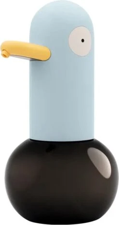 MUID Duck- Automatische Zeepdispenser - Handwas Schuimzeepdispenser Voor Kinderen - Zeeppompje-Oplaadbaar-Foam Technologie- Touchless Infrarood Sensor-Lichtblauw - 400ml - 10.35cm*11.5cm*19.5cm -Badkamer Producten Winkel 639x1200 4