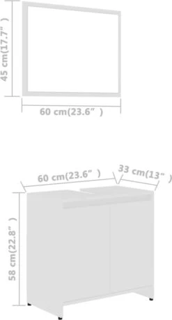 VidaXL Badkamermeubelset Bewerkt Hout Wit -Badkamer Producten Winkel 646x1200 1