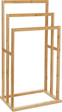Merkloos Decopatent® Handdoekrek - Vrijstaand Handdoekenrek Voor In Badkamer - Handdoekrek - Bamboe Hout - Handdoek - Droogrek Met 3 Armen 19 Merkloos Decopatent® Handdoekrek - Vrijstaand Handdoekenrek Voor In Badkamer - Handdoekrek - Bamboe Hout - Handdoek - Droogrek Met 3 Armen -Badkamer Producten Winkel 667x1200 2
