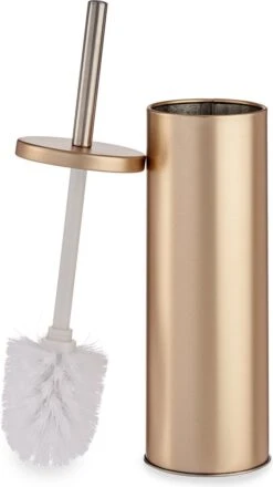 Toiletborstel/wc-borstel Metaal In Goud Kleur 38 Cm - In Houder - Luxe Uitstraling In Prachtige Kleur 6 Toiletborstel/wc-borstel Metaal In Goud Kleur 38 Cm - In Houder - Luxe Uitstraling In Prachtige Kleur -Badkamer Producten Winkel 674x1200 7