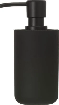 Tiger Porto - Zeepdispenser 200 Ml - Vrijstaand - Zwart -Badkamer Producten Winkel 677x1200