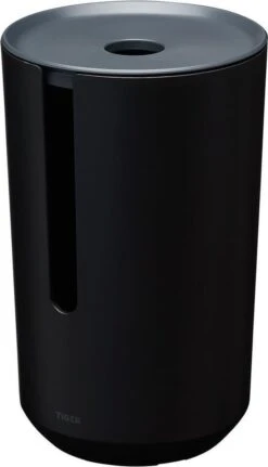 Tiger Tess - Reserverolhouder Met Deksel - Vrijstaand - Zwart / Antraciet -Badkamer Producten Winkel 688x1200 1