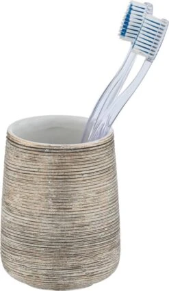 Wenko Zeepdispenser Fedio 400 Ml Keramiek Goud -Badkamer Producten Winkel 697x1200 2