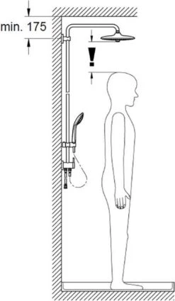 GROHE Euphoria Regendouche - ø 26 Cm - Zonder Thermostaat - Chroom -Badkamer Producten Winkel 698x1200 1