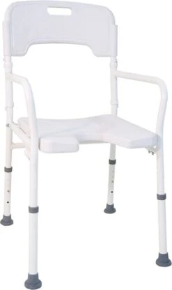 Drive Douchestoel Dsf 130 Opvouwbaar - Hygiene Uitsparing