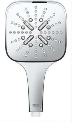 GROHE Rainshower Smartactive Cube 130 Douchekop - Ø 13cm - EcoJoy® - 3 Straalsoorten - 26582000 -Badkamer Producten Winkel 716x1200