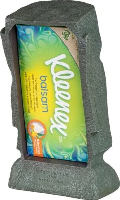 Rotary Hero® Moai - Tissue Box Houder Voor Zakdoeken Tissue Dispenser Cosmeticadoekjesbox - Voor Keuken Badkamer Slaapkamer - Rechthoekig - 18x19x31.5 Cm -Badkamer Producten Winkel 718x1200