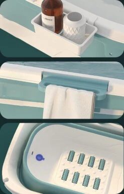 Foresta Volwassenen Zitbad XXL 150CM - Plastic Badkuip - Lime -Badkamer Producten Winkel 766x1200