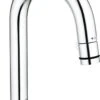 GROHE Universal Fonteinkraan - 1/2'' - C Uitloop - Zonder Waste - Chroom - 20201000 -Badkamer Producten Winkel 772x1200 2
