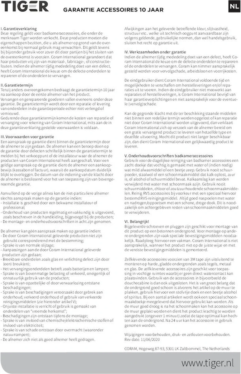 Tiger Colar - Toiletborstel Met Houder - Zwart 14 Tiger Colar - Toiletborstel Met Houder - Zwart - Afbeelding 12