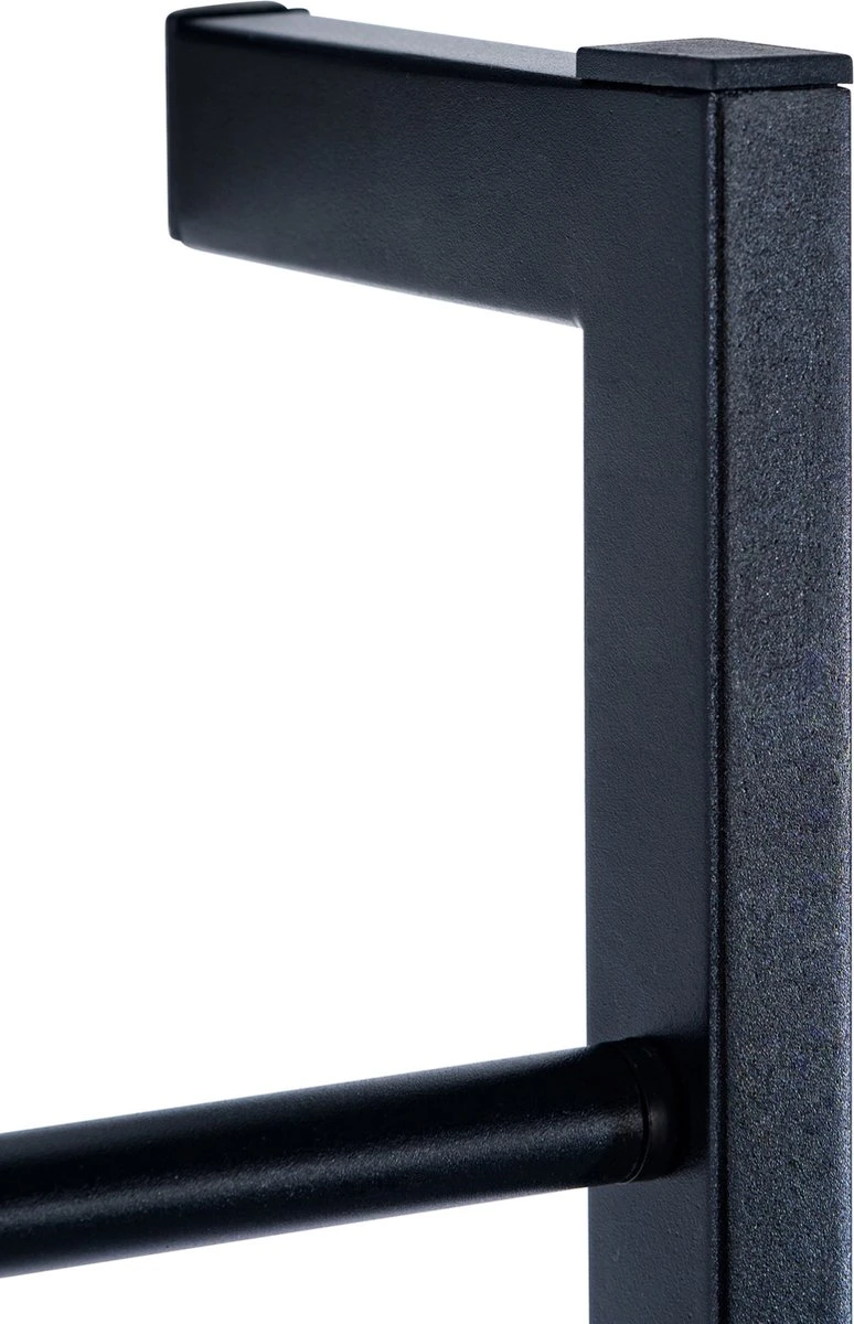 CLP Betti Handdoekrek - Staand - Handdoekladder - Badkamer - Zwart 9 CLP Betti Handdoekrek - Staand - Handdoekladder - Badkamer - Zwart - Afbeelding 7