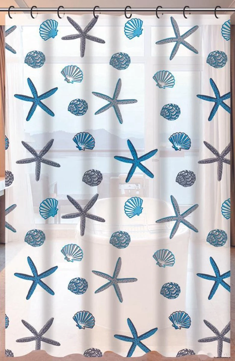 Lowander Douchegordijn 180x180 - Badkamer Gordijn 3 Lowander Douchegordijn 180x180 - Badkamer Gordijn