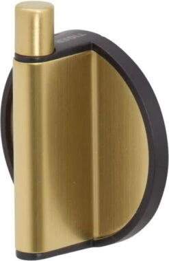 Tiger Tune Toiletaccessoires 3st. Incl. WC/Toilet Borstel, Rolhouder & Handdoekhaak - Messing/Zwart -Badkamer Producten Winkel 781x1200 4