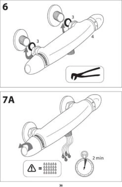 SCHÜTTE London Thermostatische Douchekraan - Hartafstand 150 Mm - Zwart Mat -Badkamer Producten Winkel 785x1200 2