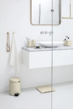 Brabantia ReNew Zeepdispenser - 250 Ml - Soft Beige -Badkamer Producten Winkel 799x1200 34