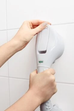 VITILITY Quick Mobile Rail - Wandbeugel Met Zuignappen - Zonder Boren - 40 Cm - Wit - Veiligheidsgreep -Badkamer Producten Winkel 799x1200 7