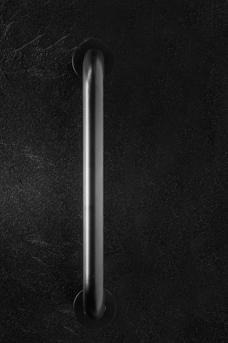 Highport Handgreep Zwart Voor Bad Of Douche - Sterke Metalen Wandgreep -Wandbeugel 30,5 Cm - Zwarte Aluminium Handgreep - Wandgreep Voor Badkamer - Douche - Toilet - Toiletbeugel - Badgreep - Douchegreep - Inclusief Ophangmateriaal 8 Highport Handgreep Zwart Voor Bad Of Douche - Sterke Metalen Wandgreep -Wandbeugel 30,5 Cm - Zwarte Aluminium Handgreep - Wandgreep Voor Badkamer - Douche - Toilet - Toiletbeugel - Badgreep - Douchegreep - Inclusief Ophangmateriaal - Afbeelding 6