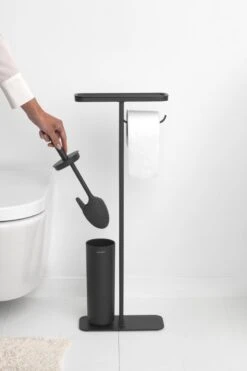 Brabantia MindSet Toiletbutler - Mineral Infinite Grey -Badkamer Producten Winkel 800x1200 28