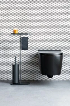 Brabantia MindSet Toiletbutler - Mineral Infinite Grey -Badkamer Producten Winkel 800x1200 30