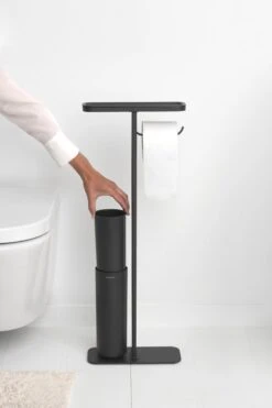 Brabantia MindSet Toiletbutler - Mineral Infinite Grey -Badkamer Producten Winkel 800x1200 31
