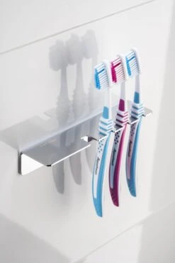 Sagittarius One 40S1 Tandenborstelhouder Chroom | Opzetborstelhouder Zonder Boren | Verchroomd Roestvrij Staal Tandenborstelhouder Hangend | Passend Voor Alle Grote Merken -Badkamer Producten Winkel 800x1200 58