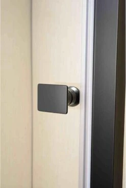 Vips Douchecabine 90 X 90 Met Zwart Aluminium Profiel - CE Gekeurd Veiligheidsglas Met NANO Coating - Vierkant -Badkamer Producten Winkel 804x1200 2