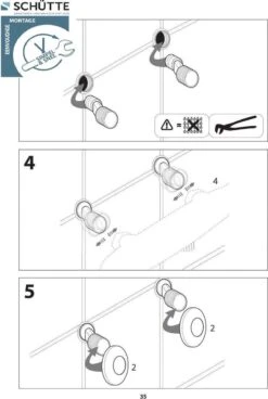 SCHÜTTE London Thermostatische Douchekraan - Hartafstand 150 Mm - Zwart Mat -Badkamer Producten Winkel 805x1200 3