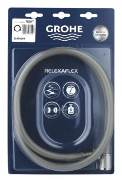 GROHE Relexaflex Doucheslang - 125 Cm - Chroom -Badkamer Producten Winkel 807x1200 1