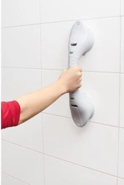 VITILITY Quick Mobile Rail - Wandbeugel Met Zuignappen - Zonder Boren - 40 Cm - Wit - Veiligheidsgreep -Badkamer Producten Winkel 807x1200 3