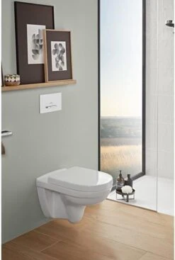 Villeroy & Boch Toiletbril O.Novo -Badkamer Producten Winkel 808x1200 3