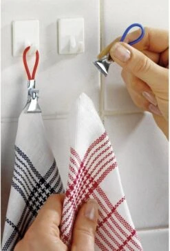 Merkloos Benson Handdoekhouders - Handdoekclips - 15 Stuks -Badkamer Producten Winkel 814x1200