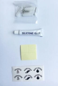 Zeepdispenser - RVS Kleur - 3 Kamer - 3 Reservoirs - 3 X 500ml - Hangend - Wandmontage -Badkamer Producten Winkel 816x1200 3