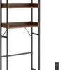 Tectake - Badkamerrek Seattle - Industrial Dark - 404435 -Badkamer Producten Winkel 817x1200 2