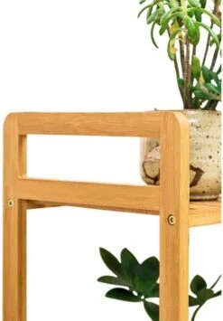SensaHome Badkamerrek - Bamboe Design – Badkamerkast Met 5 Planken -Badkamer Producten Winkel 836x1200 1