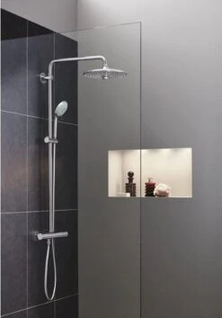 GROHE Euphoria 260 Regendouche - ø 26cm - Met Thermostaatkraan - Chroom -Badkamer Producten Winkel 840x1200 1