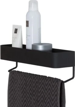 Sealskin Brix - Wandrek Met Handdoekrek 35 Cm - Zwart 29 Sealskin Brix - Wandrek Met Handdoekrek 35 Cm - Zwart -Badkamer Producten Winkel 840x1200 5