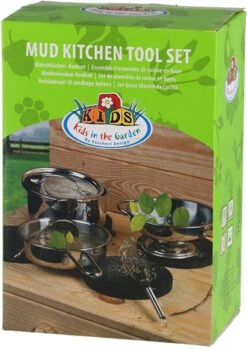 Modderkeuken Kookset - Esschert Design - Speelset Voor Kinderen -Badkamer Producten Winkel 846x1200