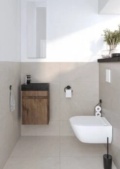 Saqu Casa - Wastafelkraan - Fonteinkraan Voor Het Toilet - Chroom - Koudwaterkraan -Badkamer Producten Winkel 849x1200 11