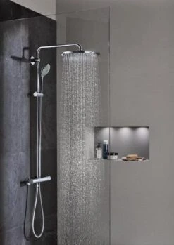 GROHE Euphoria Massage 110 Douchekop - Ø 11 Cm - 3 Straalsoorten - Chroom - 27221000 -Badkamer Producten Winkel 850x1200