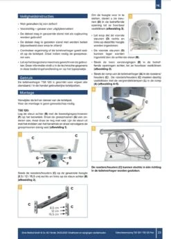 Drive Toiletverhoger Tse 120 Met Deksel En Armleuningen - Hoogte Verstelbaar -Badkamer Producten Winkel 860x1200 1